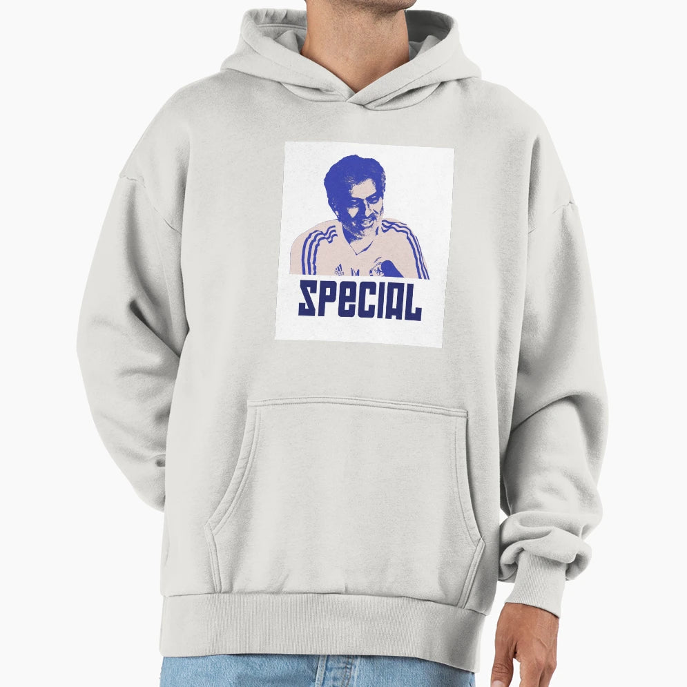 Jose Mourinho Hoodie - Fun Novelty Design for Adults - T-Shirt, Sweatshirt, Hoodie