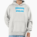 Grandpa Is My Name Spoiling Is My Game T-Shirt - Custom Art Print Unisex - T-Shirt, Sweatshirt, Hoodie