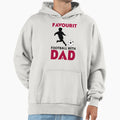 Funny Dad Fathers Day Funny Fathers Day T-Shirt - Custom Art Print Unisex - T-Shirt, Sweatshirt, Hoodie