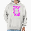 Sunday Funday Football Hoodie - Custom Art Print Unisex - T-Shirt, Sweatshirt, Hoodie