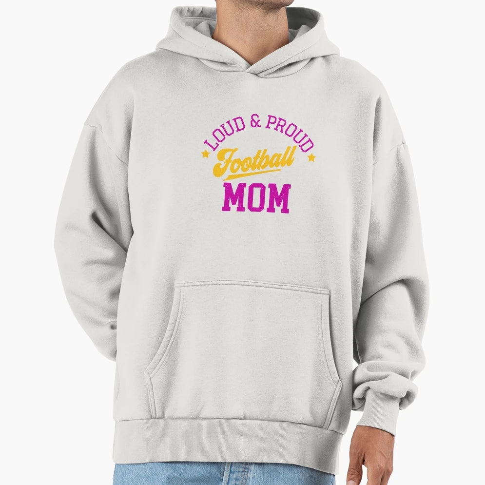 Football Mom T-Shirt - Novelty Apparel Men Women - T-Shirt, Sweatshirt, Hoodie