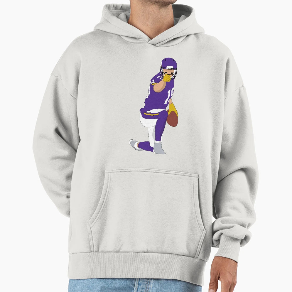 First Down Hoodie - Novelty Apparel for Adults - T-Shirt, Sweatshirt, Hoodie