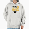 Product Football Fathers Day Like Hoodie - Minimalist Print Men Women - T-Shirt, Sweatshirt, Hoodie