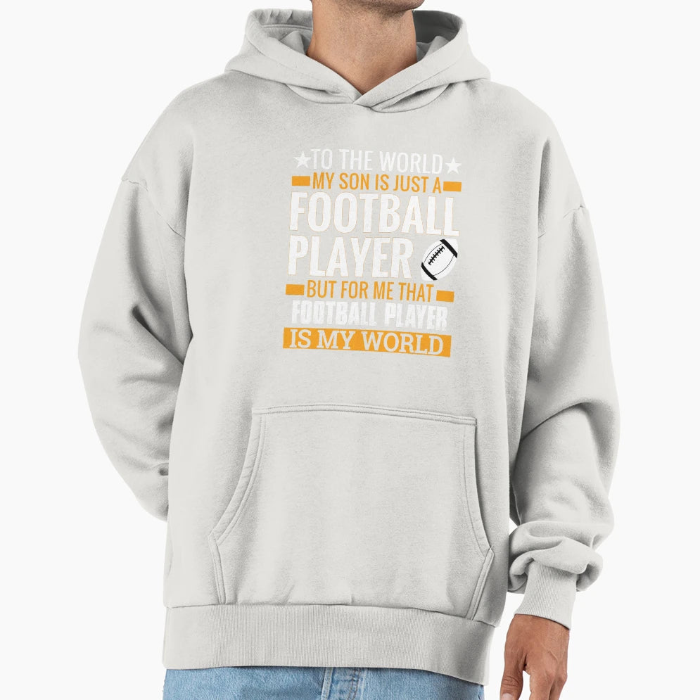 Game Day Football Football T-Shirt - Casual Everyday Wear for Adults - T-Shirt, Sweatshirt, Hoodie