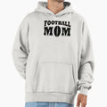 Football Mom Hoodie - Unique Graphic Men Women - T-Shirt, Sweatshirt, Hoodie