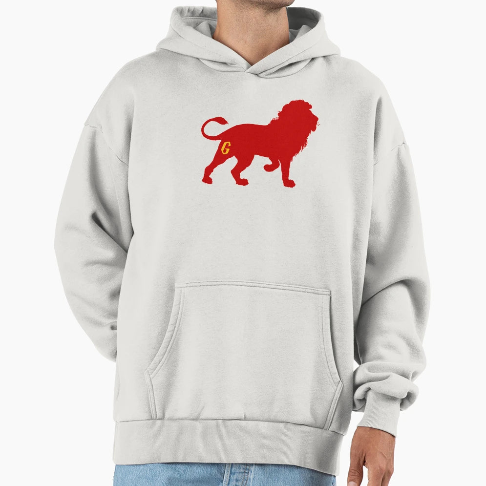 Lion Hoodie - Trendy Graphic for Adults - T-Shirt, Sweatshirt, Hoodie