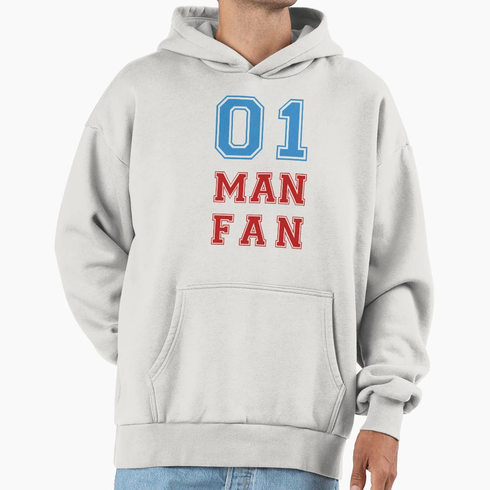 01 Fan Hoodie - Aesthetic Graphic Men Women - T-Shirt, Sweatshirt, Hoodie