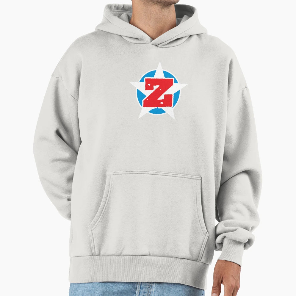 Zion Superhero Letter Z Hoodie - Streetwear Style Unisex - T-Shirt, Sweatshirt, Hoodie