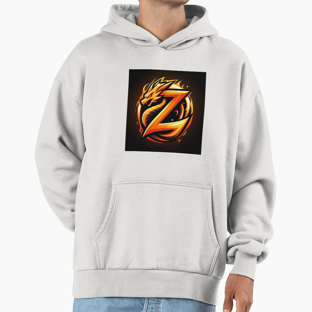 Z Logo Hoodie - Unique Graphic Men Women - T-Shirt, Sweatshirt, Hoodie
