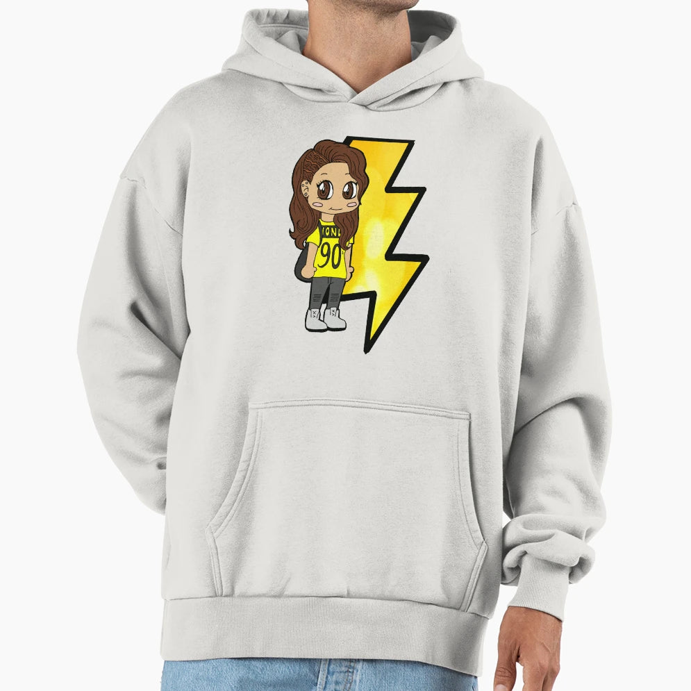 Yellow Hoodie - Unique Graphic Unisex - T-Shirt, Sweatshirt, Hoodie