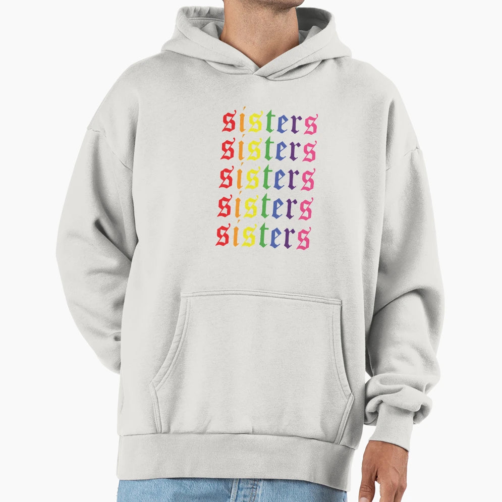 Sisters Hoodie - Aesthetic Graphic for Adults - T-Shirt, Sweatshirt, Hoodie