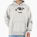 Zombie Football Player New Orleans W Hoodie - Novelty Apparel Men Women - T-Shirt, Sweatshirt, Hoodie