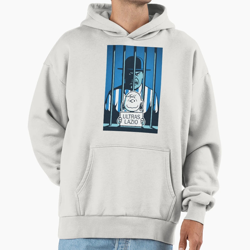 Locked Ultras Lazio Rage Hoodie - Custom Art Print for Adults - T-Shirt, Sweatshirt, Hoodie