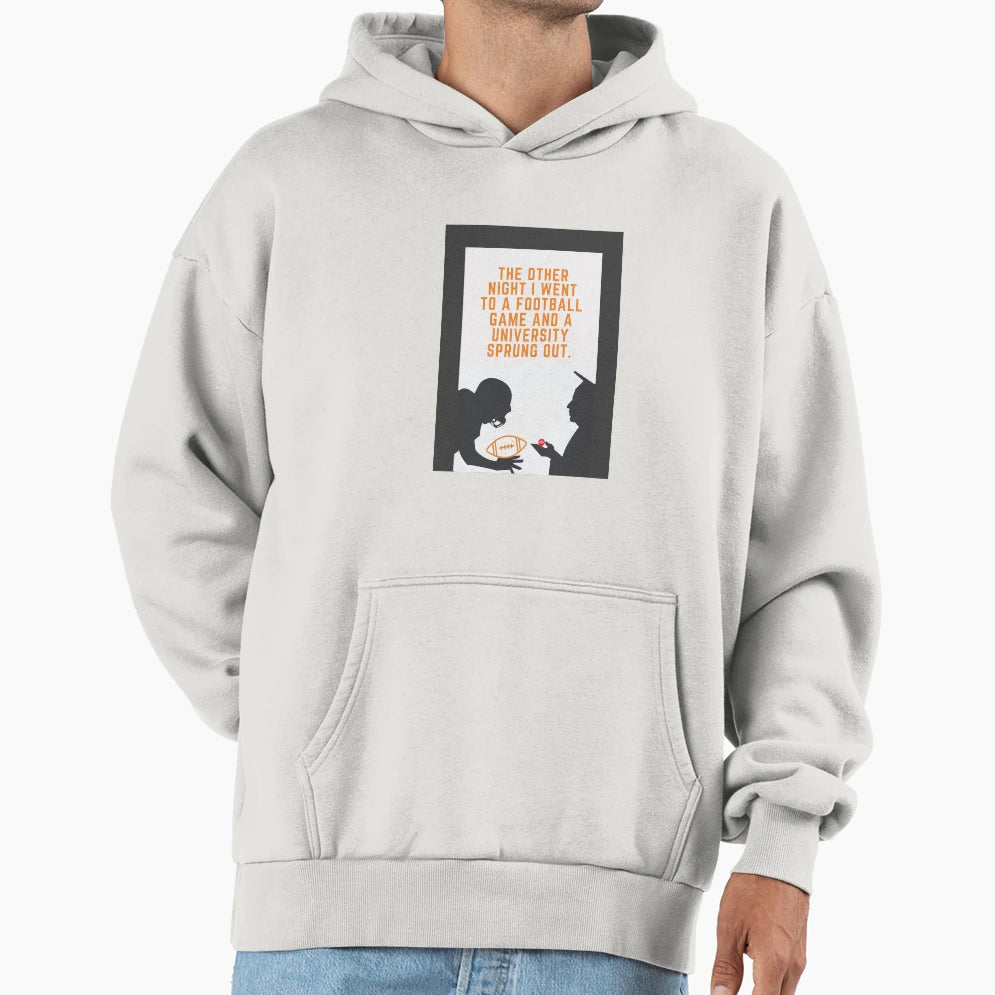 Footballism Hoodie - Streetwear Style Unisex - T-Shirt, Sweatshirt, Hoodie