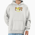 Love Football Mom Leopard Football Hoodie - Streetwear Style Men Women - T-Shirt, Sweatshirt, Hoodie