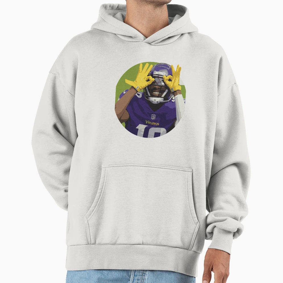 JJ JJ Art Hoodie - Minimalist Print Men Women - T-Shirt, Sweatshirt, Hoodie