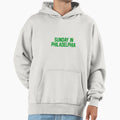 Sunday Philadelphia Football Gameday Hoodie - Fun Novelty Design Unisex - T-Shirt, Sweatshirt, Hoodie