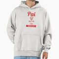 Benfica Dad Pai Que Pai Do Benfica Hoodie - Graphic Print Men Women - T-Shirt, Sweatshirt, Hoodie