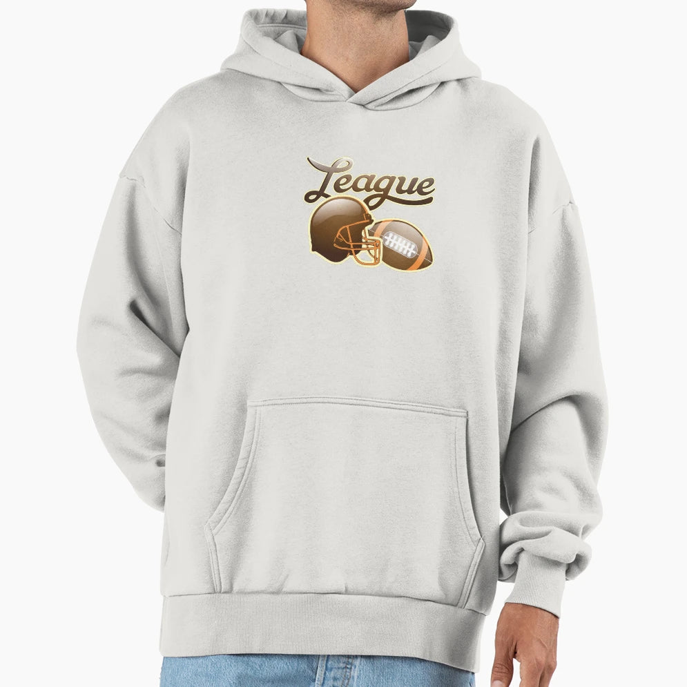 Rugby League Hoodie - Casual Everyday Wear Men Women - T-Shirt, Sweatshirt, Hoodie