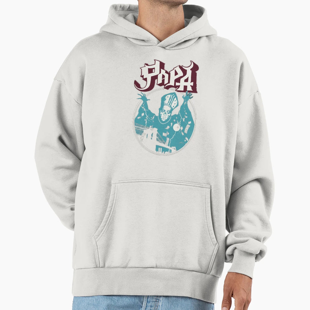 Ghost Hoodie - Graphic Print Men Women - T-Shirt, Sweatshirt, Hoodie
