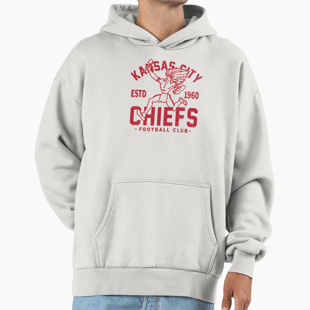 Kansas City Chiefs Hoodie - Unique Graphic Unisex - T-Shirt, Sweatshirt, Hoodie
