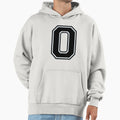 Varsity Team Sports Uniform Number Hoodie - Casual Everyday Wear Men Women - T-Shirt, Sweatshirt, Hoodie