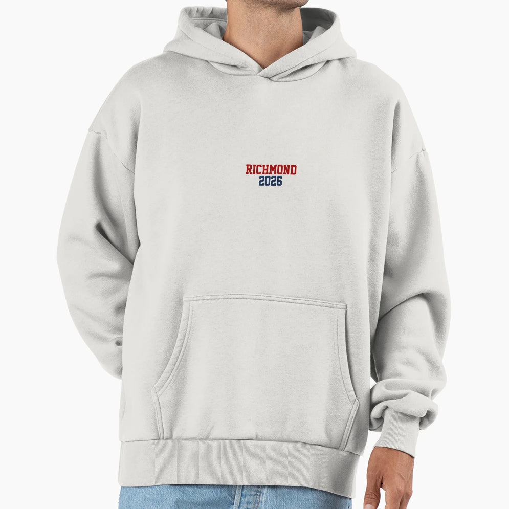 University Richmond Richmond Va Hoodie - Casual Everyday Wear Unisex - T-Shirt, Sweatshirt, Hoodie