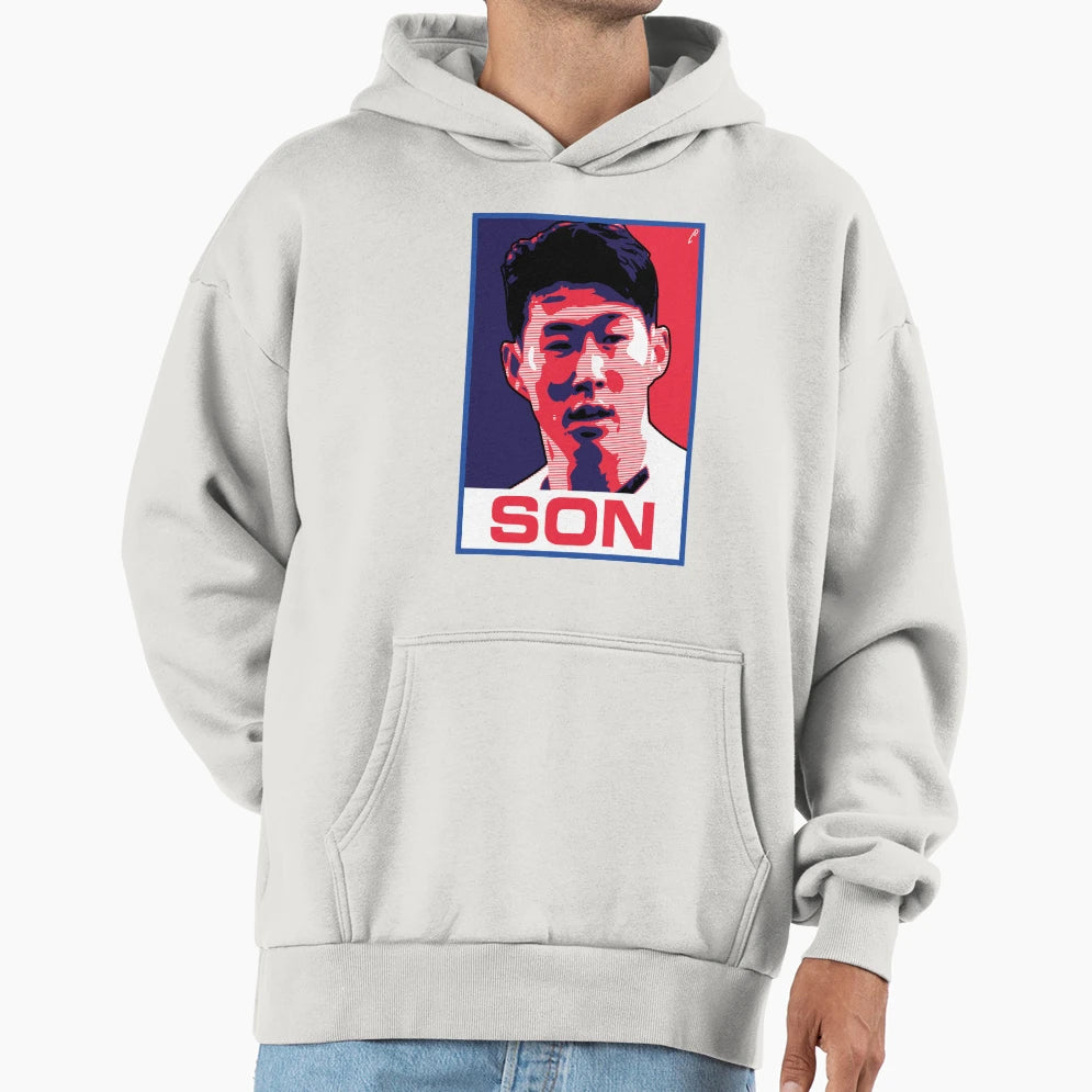 Son South Korea Hoodie - Custom Art Print Unisex - T-Shirt, Sweatshirt, Hoodie