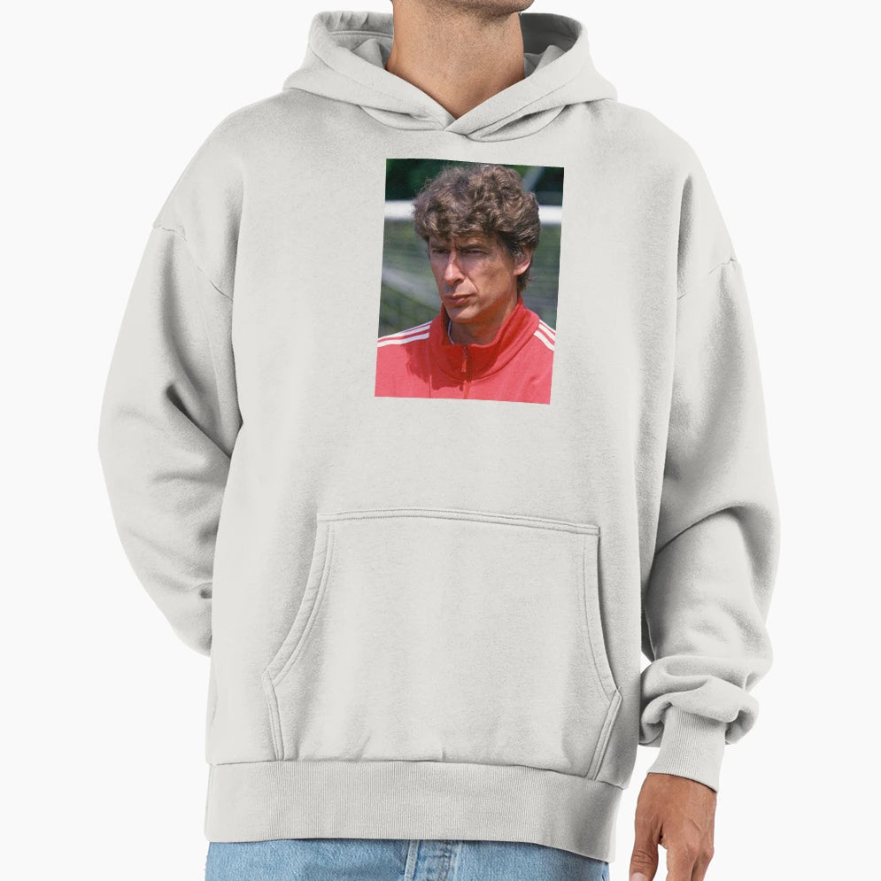 Arsene Wenger Hoodie - Custom Art Print Unisex - T-Shirt, Sweatshirt, Hoodie