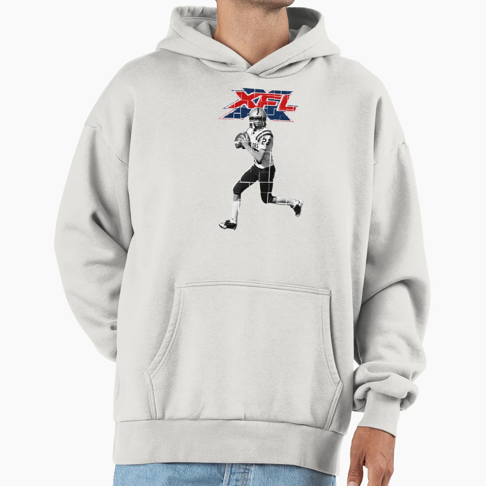 American Futball Hoodie - Unique Graphic Unisex - T-Shirt, Sweatshirt, Hoodie