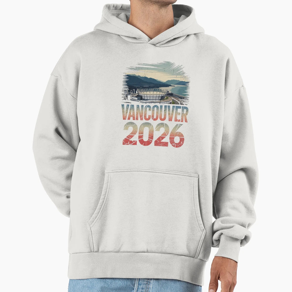 Toronto 2026 Skyline V18 T-Shirt - Aesthetic Graphic for Adults - T-Shirt, Sweatshirt, Hoodie