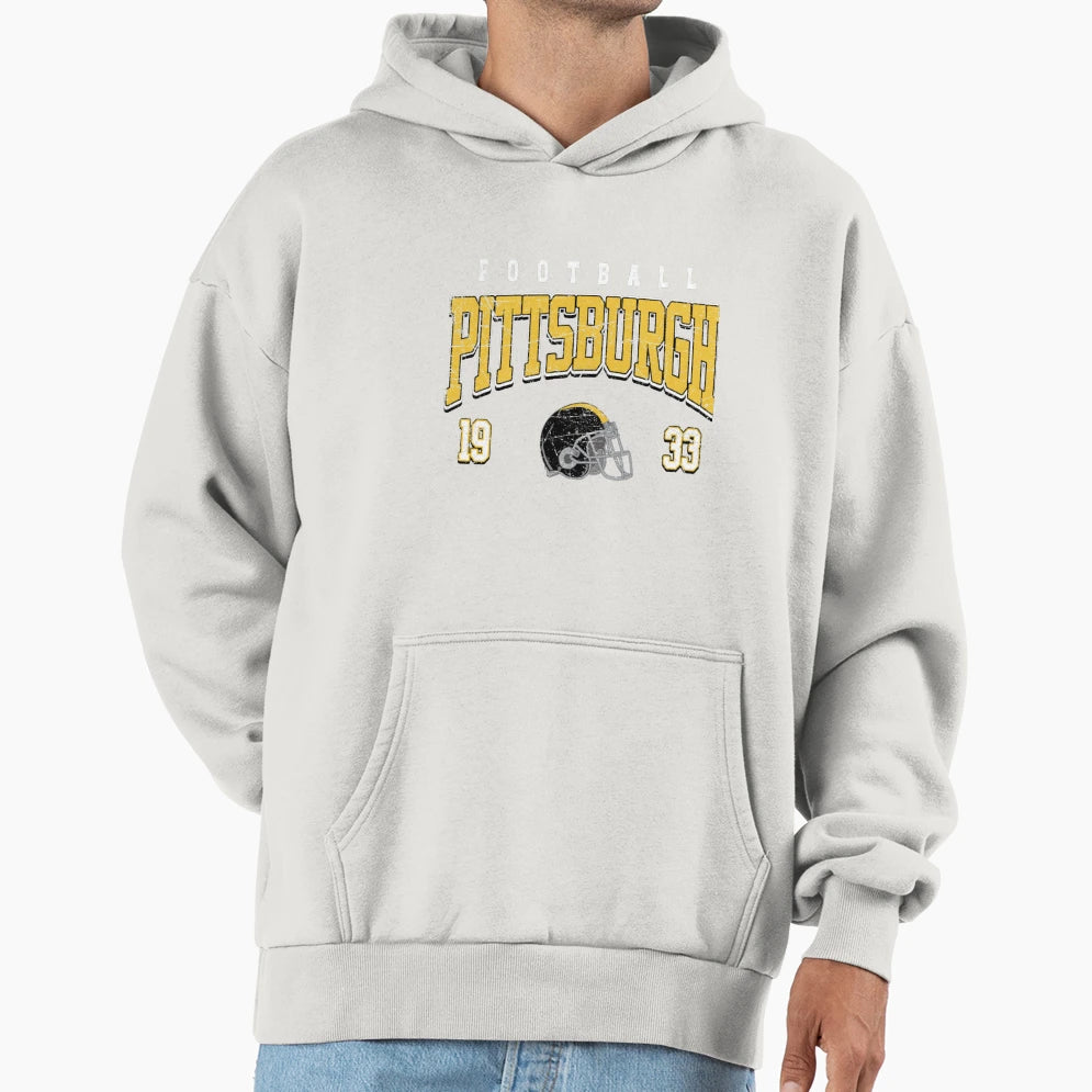 Art Pittsburgh Steelers Hoodie - Aesthetic Graphic for Adults - T-Shirt, Sweatshirt, Hoodie