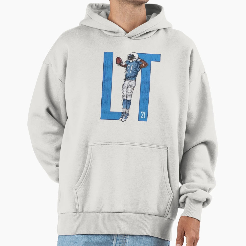 Ladainian Tomlinson San Diego Hoodie - Casual Everyday Wear for Adults - T-Shirt, Sweatshirt, Hoodie