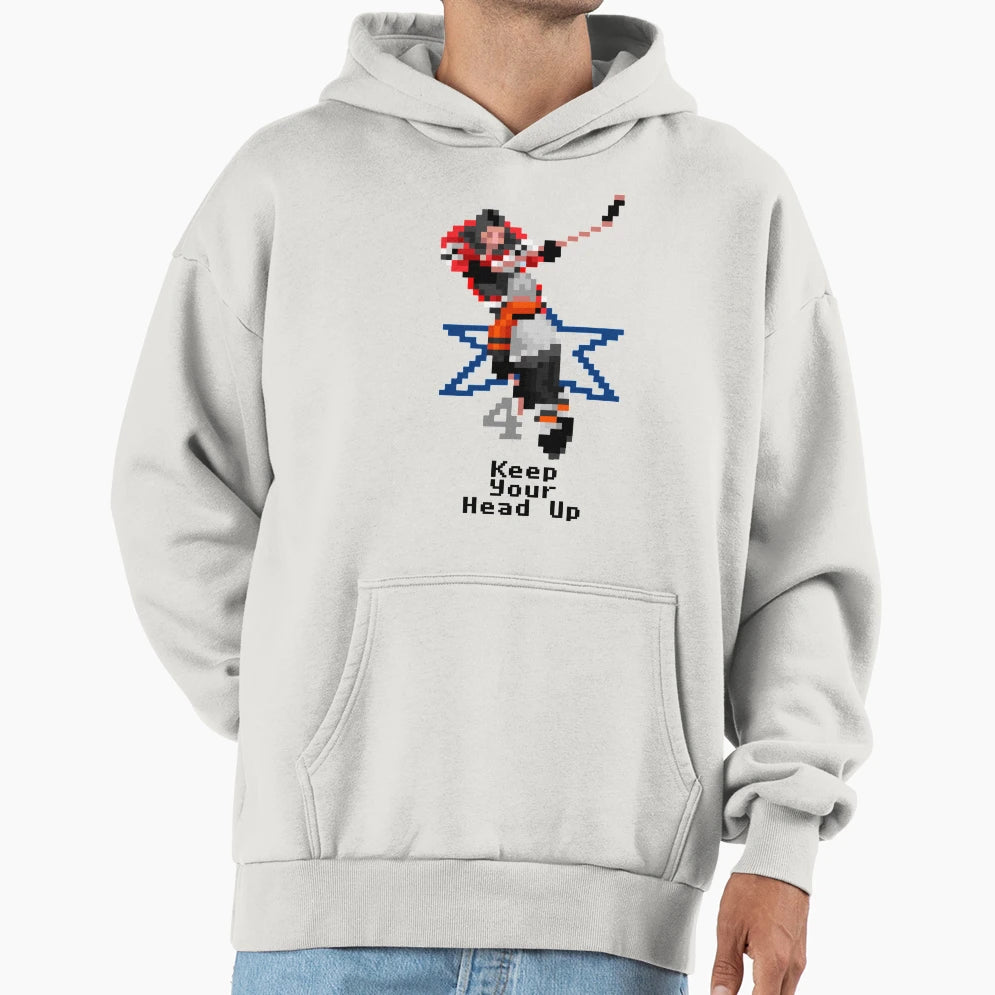 Keep Your Head Up Hoodie - Trendy Graphic Men Women - T-Shirt, Sweatshirt, Hoodie