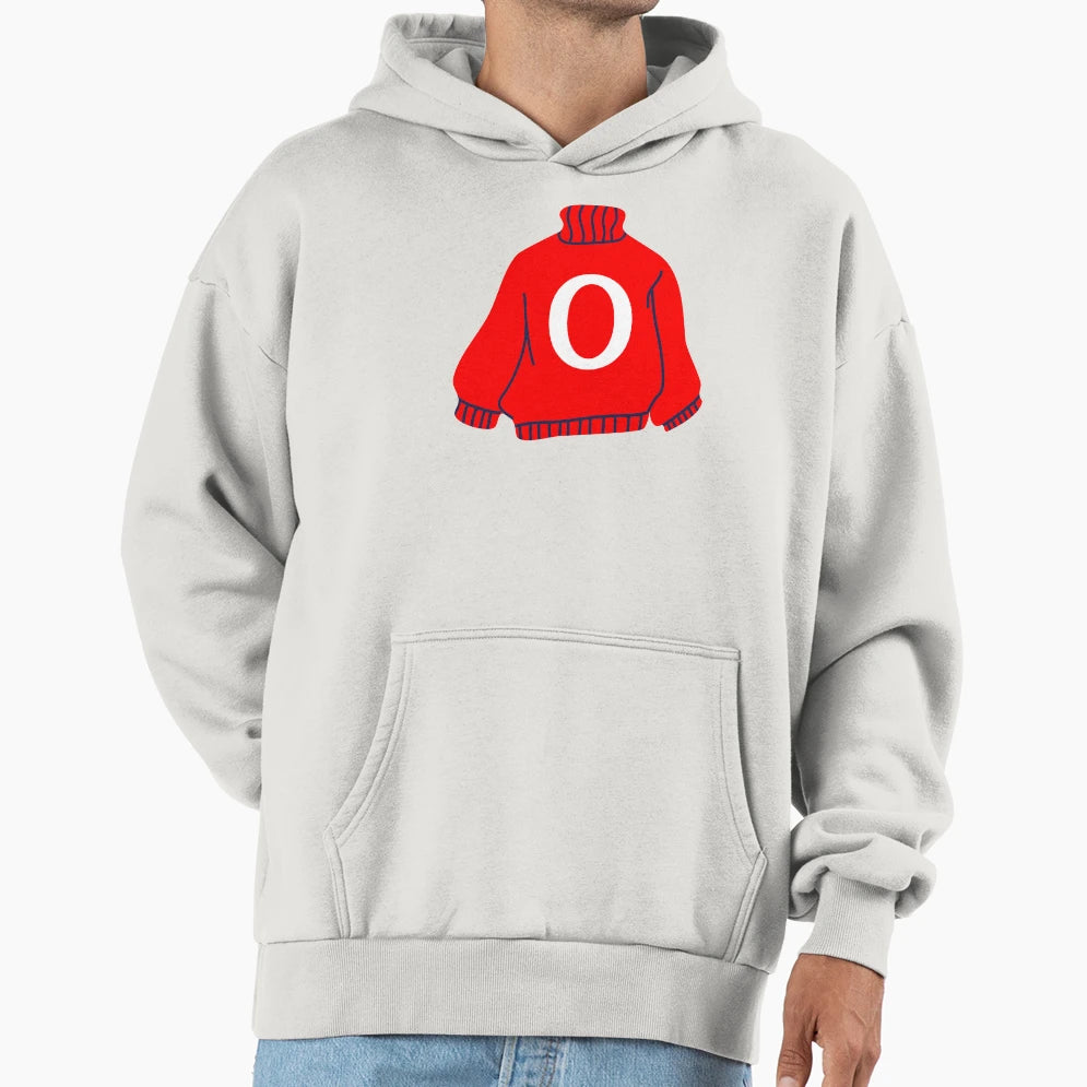 Letter Hoodie - Graphic Print Men Women - T-Shirt, Sweatshirt, Hoodie