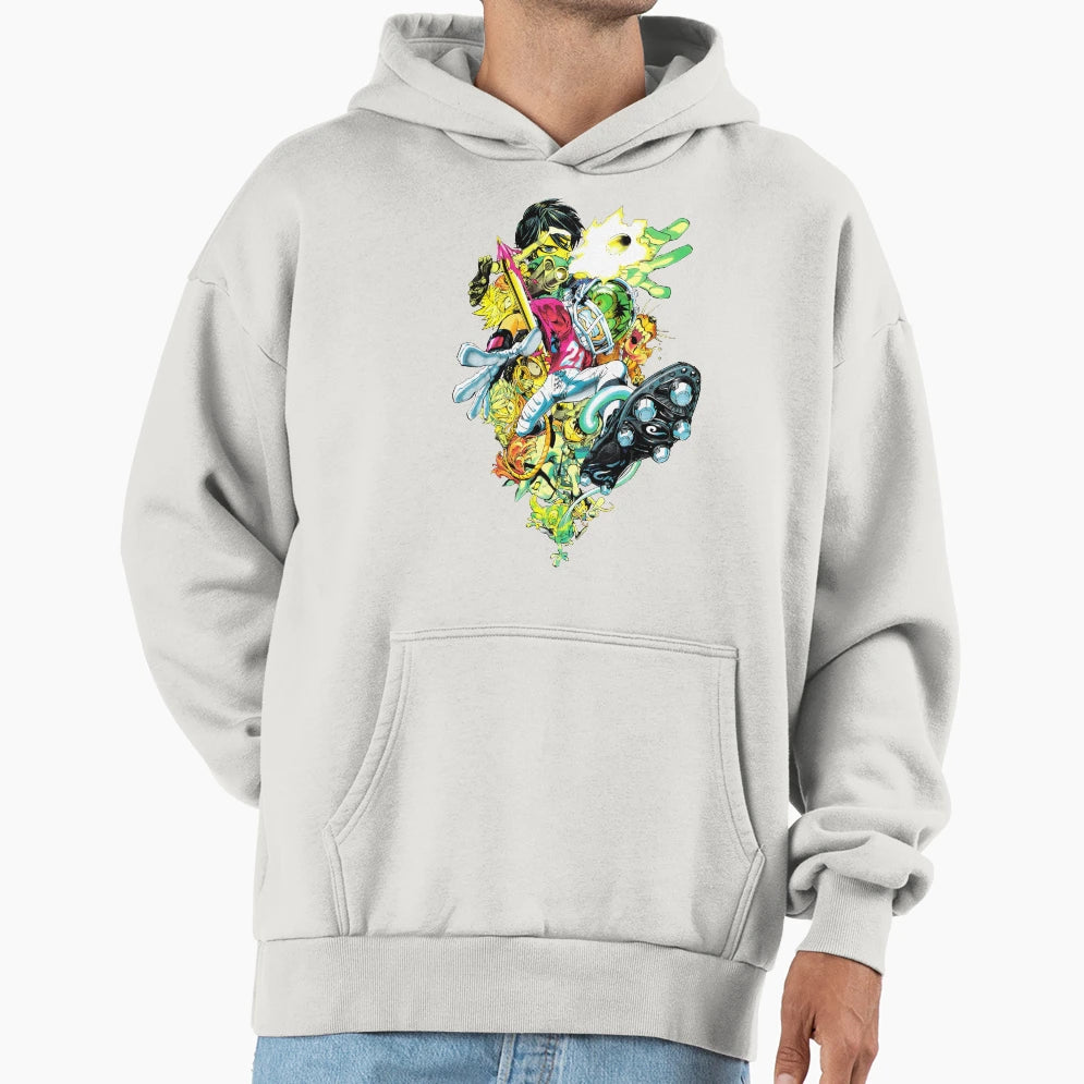 Eyeshield 21 Hoodie - Aesthetic Graphic Unisex - T-Shirt, Sweatshirt, Hoodie