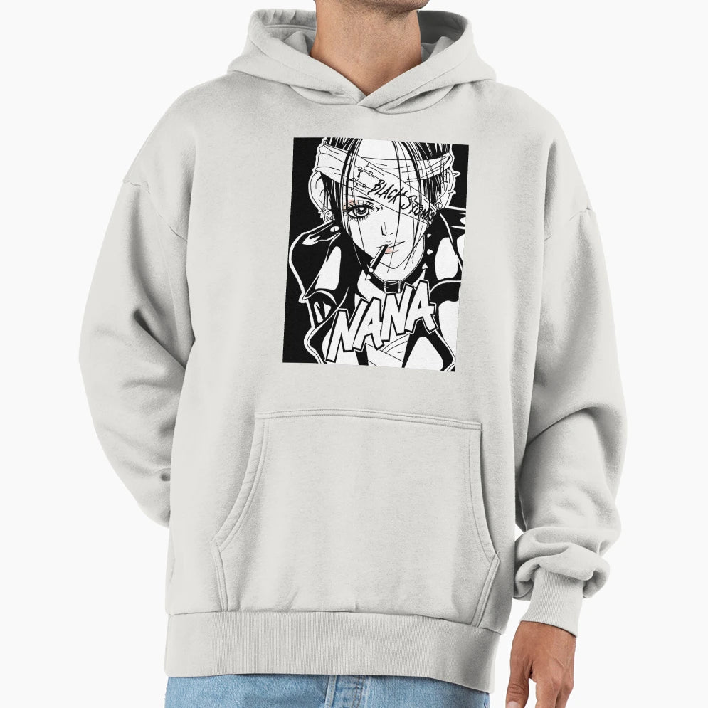 Paradise Khmiss Music Shojo Ai Nana Black Hoodie - Graphic Print Unisex - T-Shirt, Sweatshirt, Hoodie