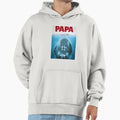 Ghost Papa Hoodie - Casual Everyday Wear for Adults - T-Shirt, Sweatshirt, Hoodie