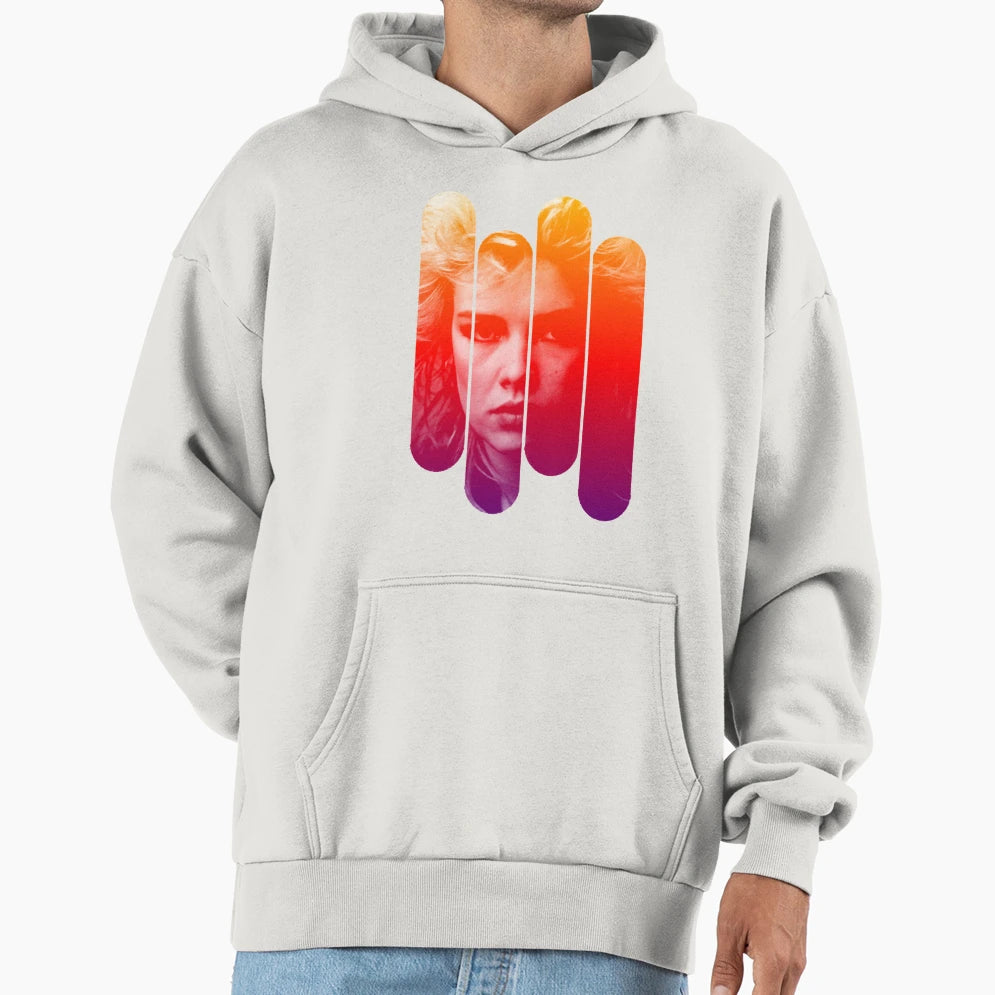 Kim Wilde 80S 90S Aesthetic Music Hoodie - Casual Everyday Wear Men Women - T-Shirt, Sweatshirt, Hoodie