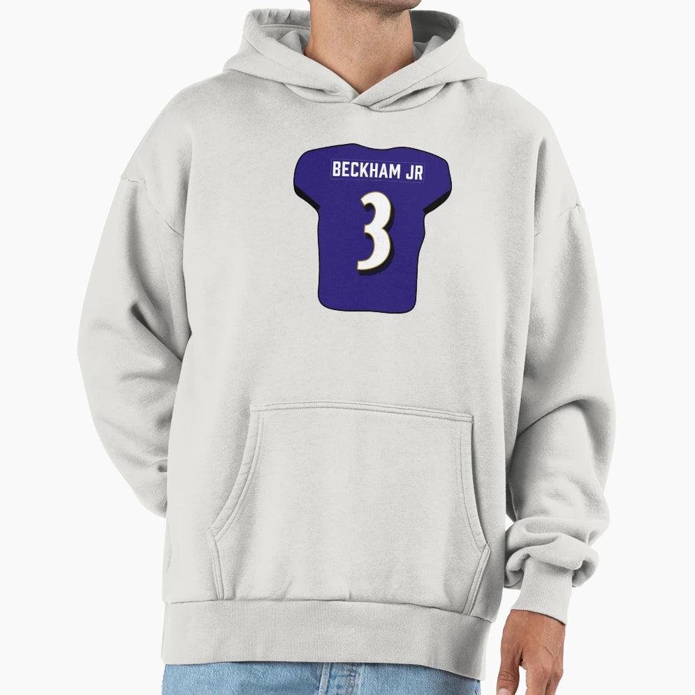 Odell Beckham Jr Jersey Hoodie - Trendy Graphic Unisex - T-Shirt, Sweatshirt, Hoodie