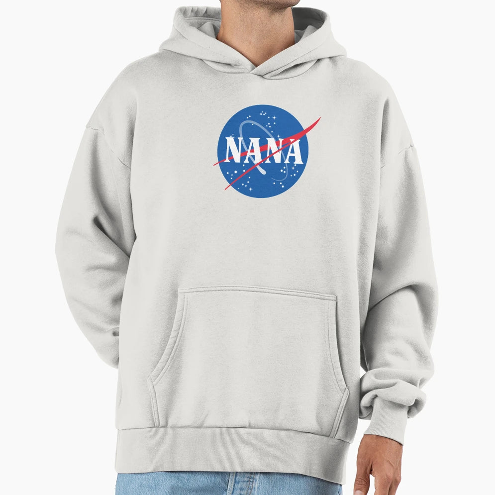 Nana Hoodie - Minimalist Print for Adults - T-Shirt, Sweatshirt, Hoodie