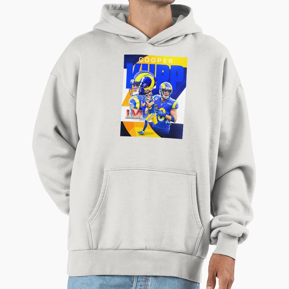 Cooper Kupp Hoodie - Novelty Apparel Men Women - T-Shirt, Sweatshirt, Hoodie