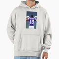 18 Jfferson Hoodie - Casual Everyday Wear Men Women - T-Shirt, Sweatshirt, Hoodie