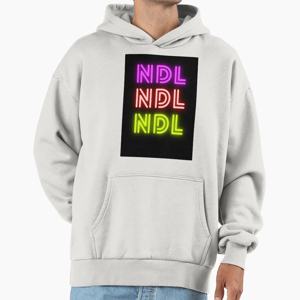 Ndl Hoodie - Fun Novelty Design Men Women - T-Shirt, Sweatshirt, Hoodie