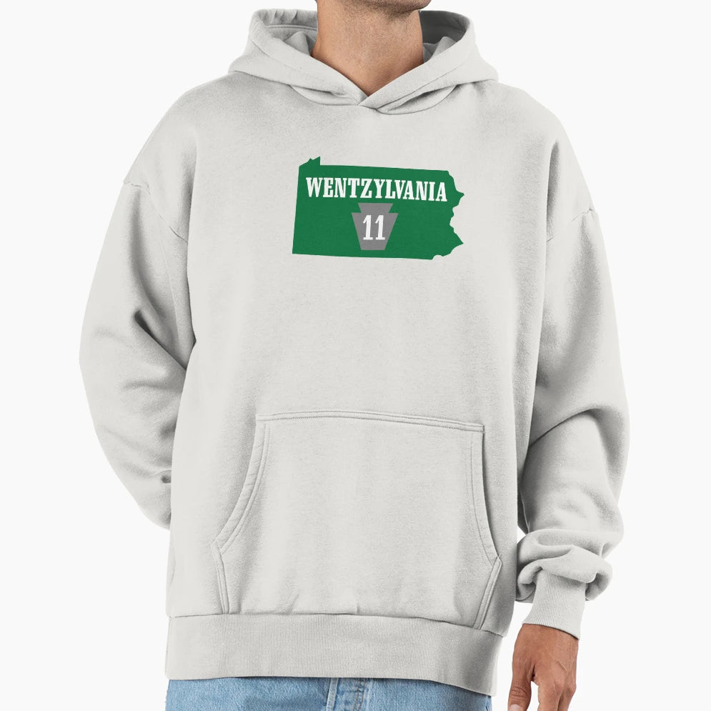 Wentzylvania Hoodie - Graphic Print Men Women - T-Shirt, Sweatshirt, Hoodie