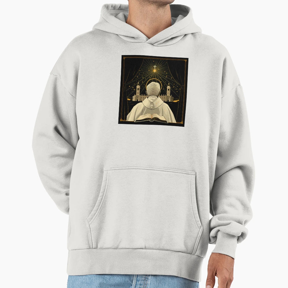 Symbols Pope Francis Memory 04 21 2025 Hoodie - Minimalist Print for Adults - T-Shirt, Sweatshirt, Hoodie