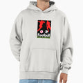Football Hoodie - Minimalist Print Men Women - T-Shirt, Sweatshirt, Hoodie