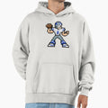 Megaman X Dallas Hoodie - Aesthetic Graphic Men Women - T-Shirt, Sweatshirt, Hoodie