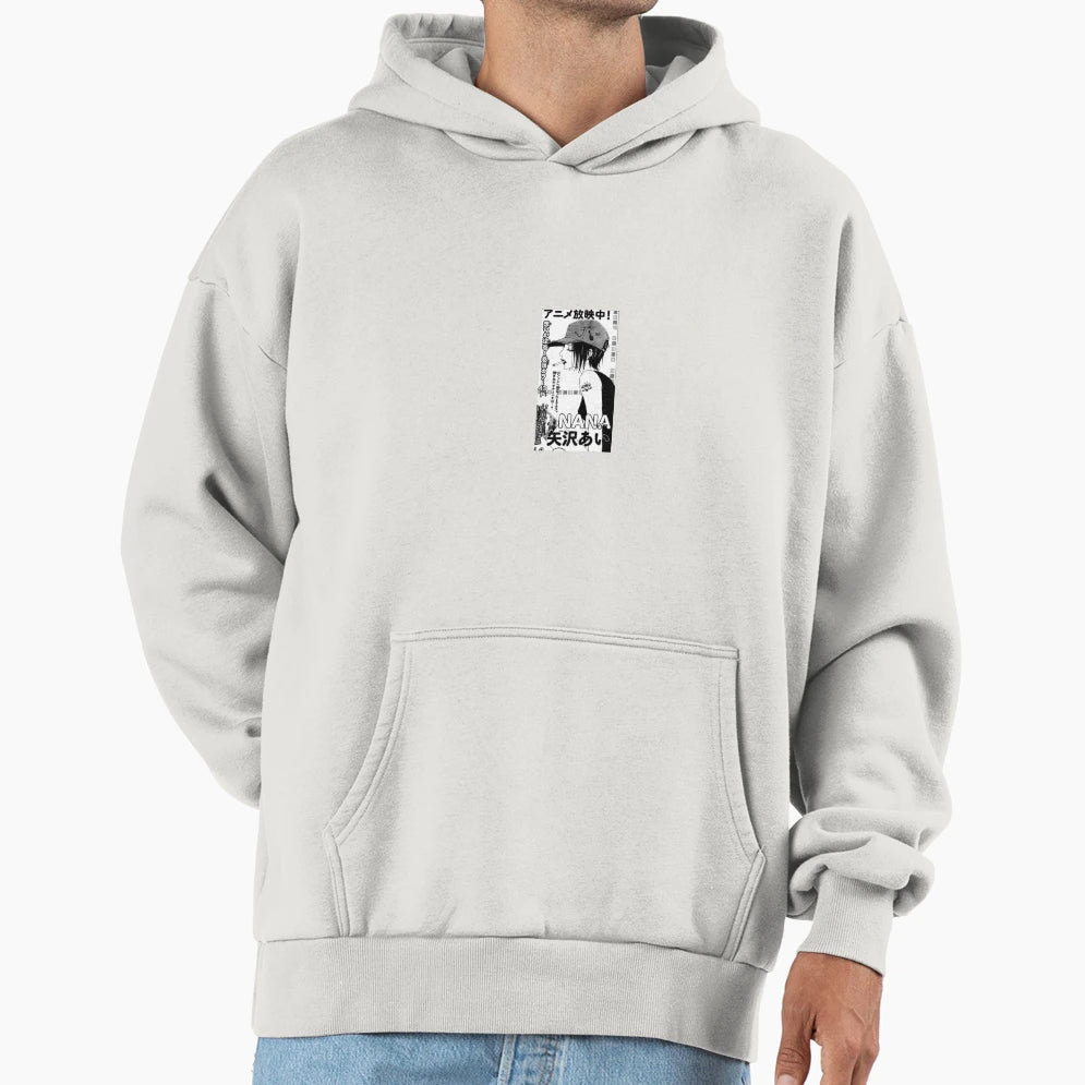 Nana Manga Panel Hoodie - Fun Novelty Design Unisex - T-Shirt, Sweatshirt, Hoodie