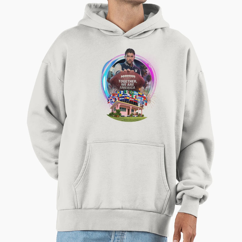Together We Are America Hoodie - Unique Graphic Unisex - T-Shirt, Sweatshirt, Hoodie